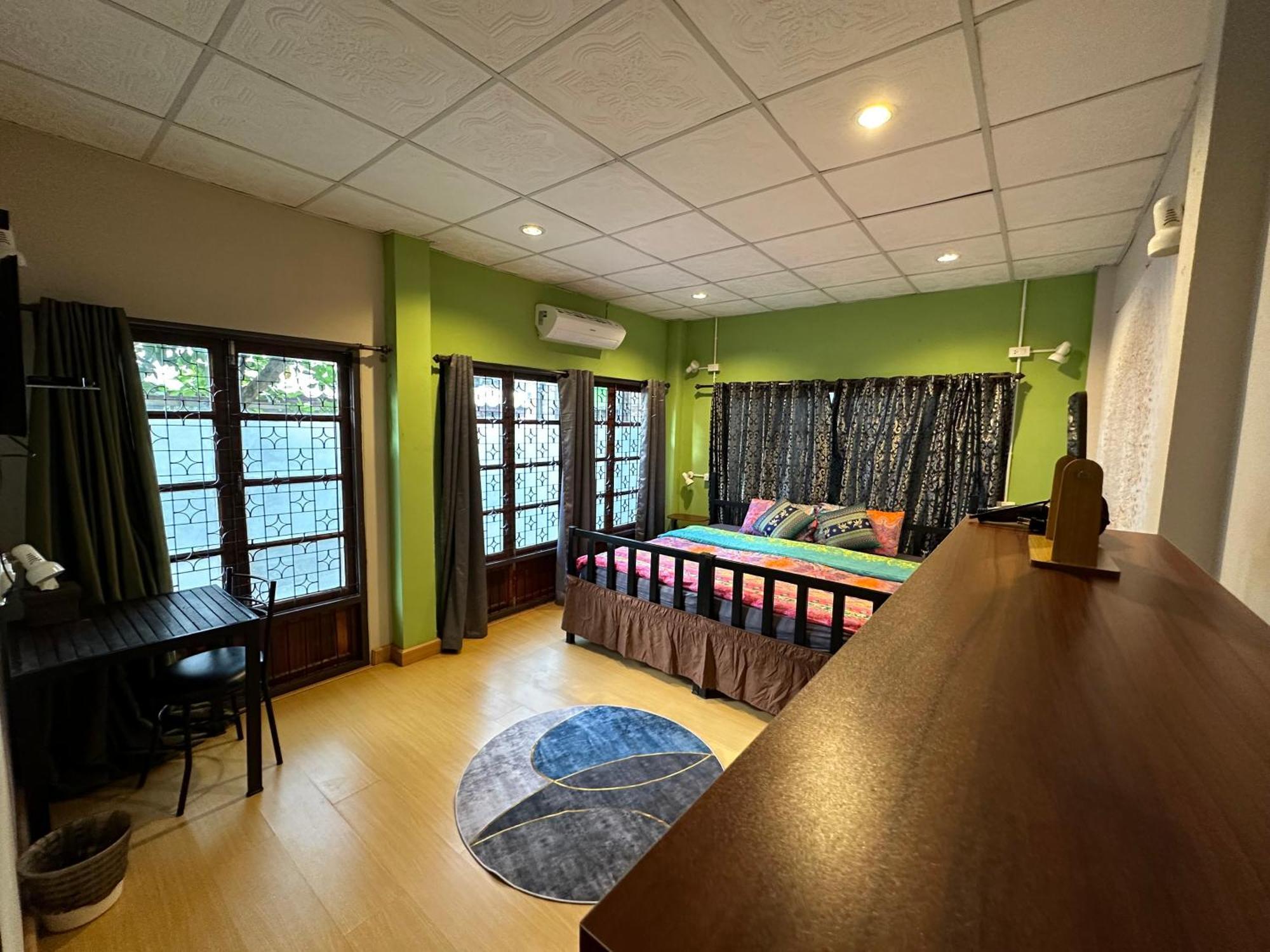 Villa'S Homestay Чиангмай Екстериор снимка