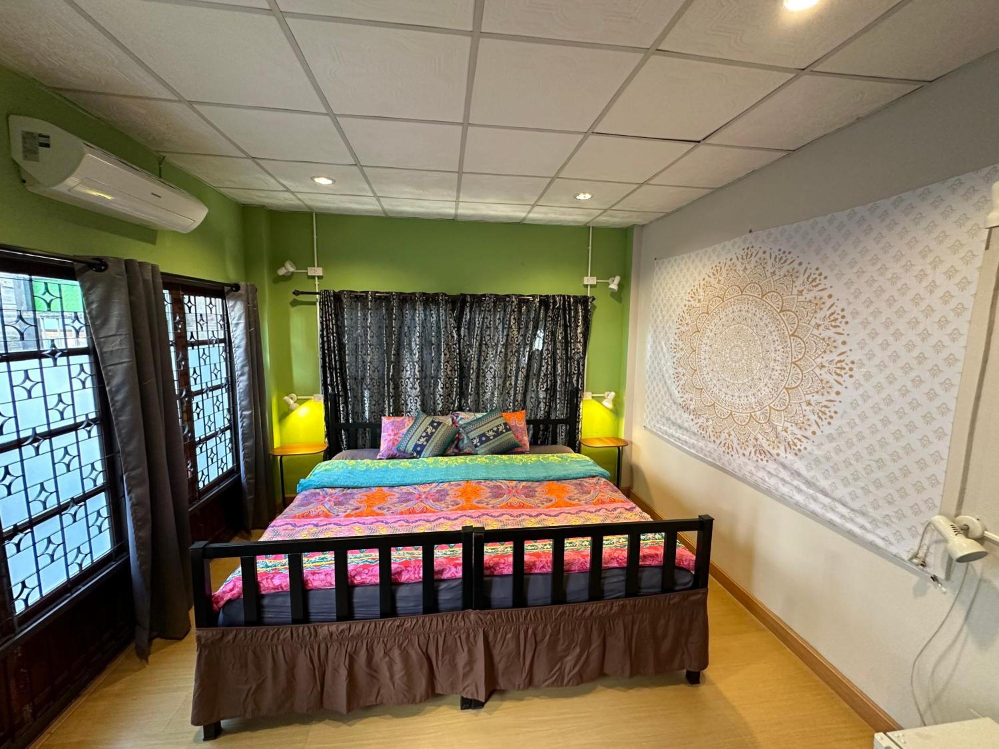 Villa'S Homestay Чиангмай Екстериор снимка